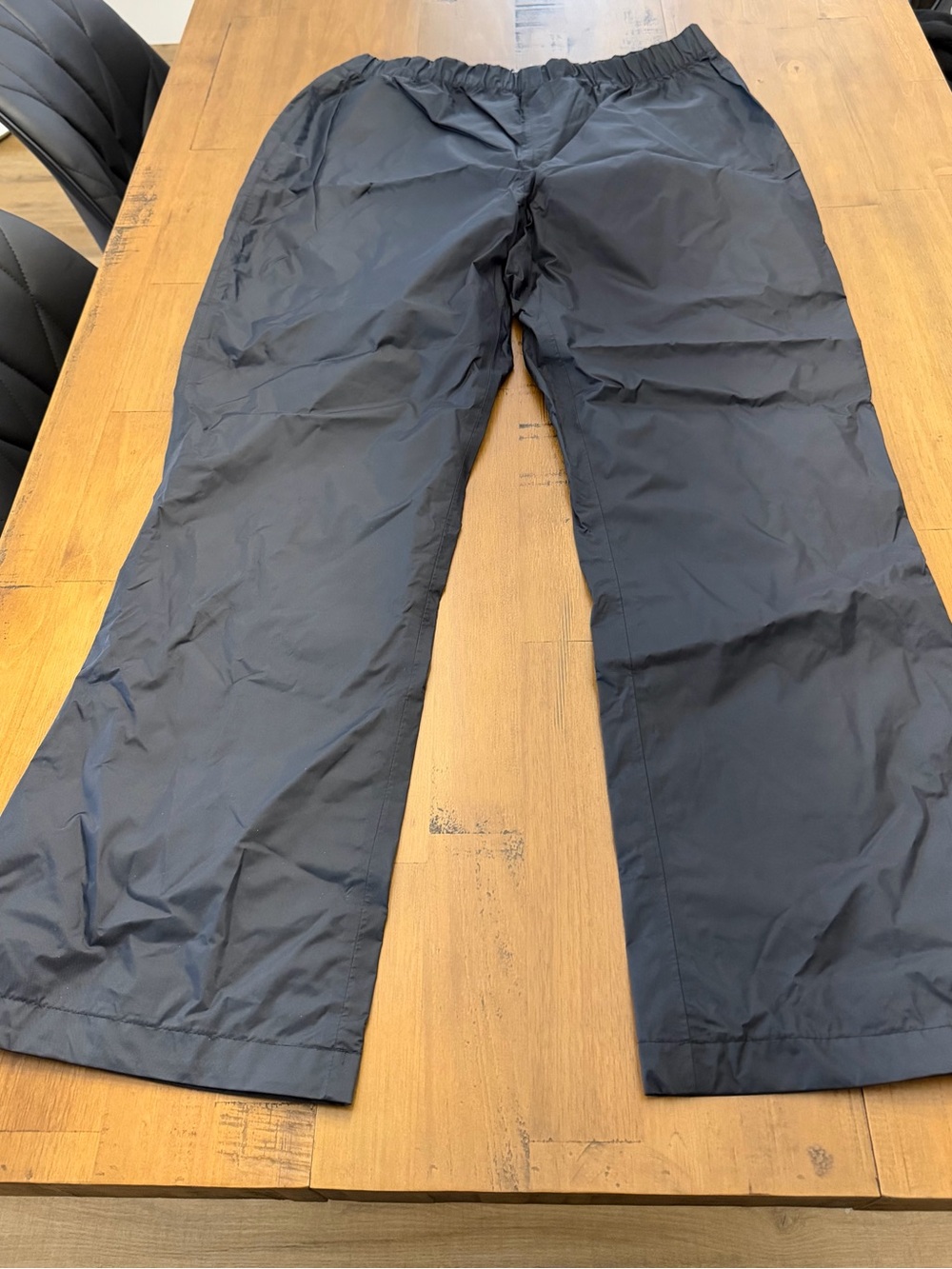 Columbia Women's Black Elastic Waist Splash Pants